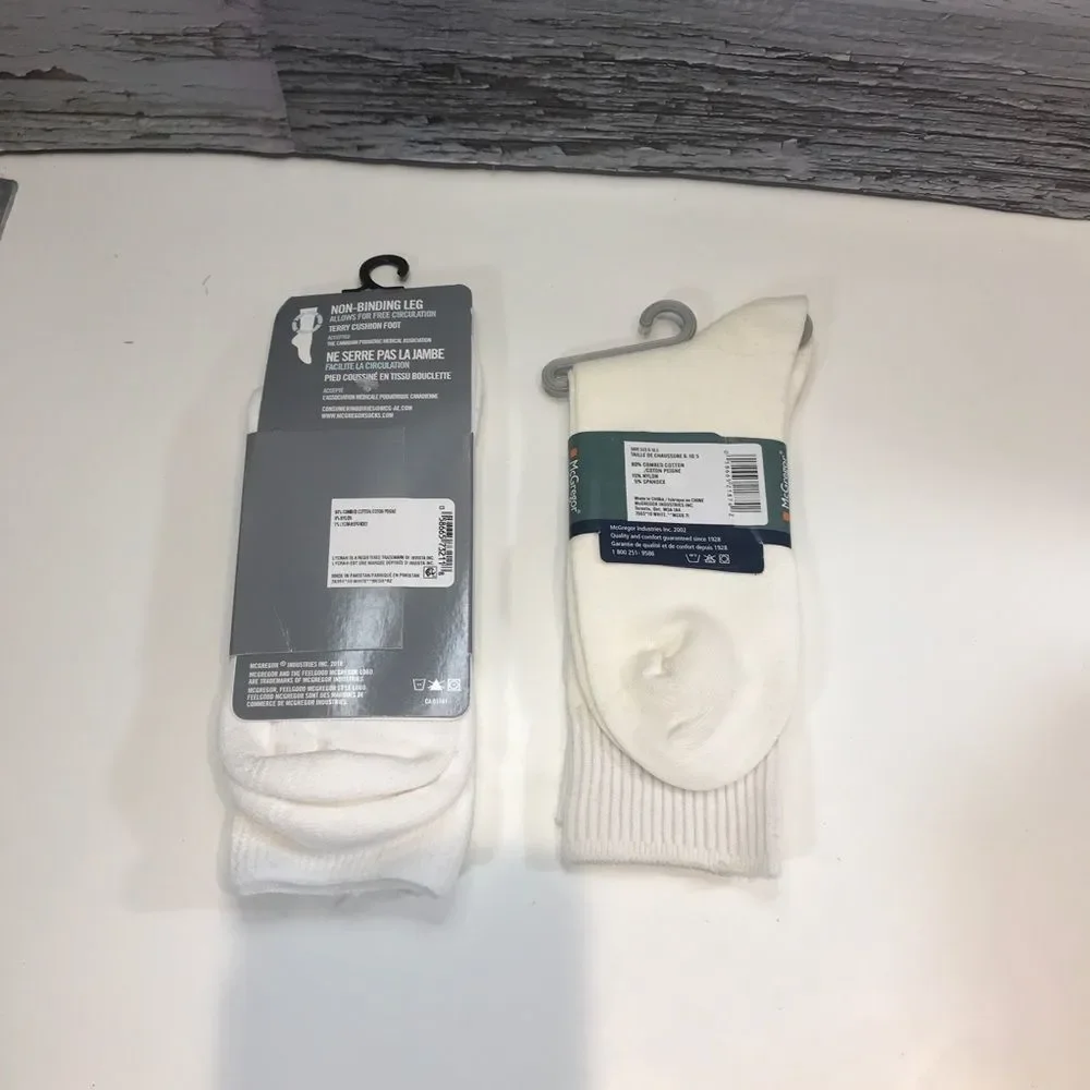 Cotton Woman’s Socks set of 2 - Picture 2 of 2